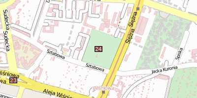 Alter Jüdischer Friedhof  Stadtplan