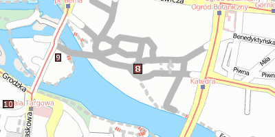 Breslauer Dom Stadtplan
