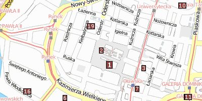 Stadtplan Großer Ring Breslau