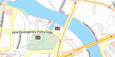 Stadtplan Nationalmuseum  Breslau