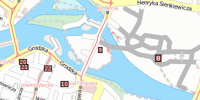 Stadtplan St. Maria auf dem Sande Breslau