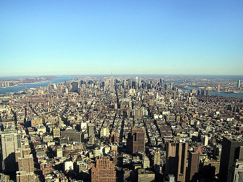 Foto Blick über New York - New York